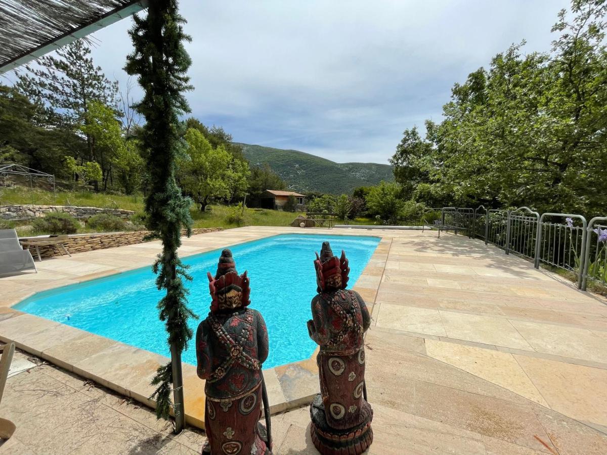 Gite "Bois-Mariage" Mollans-sur-Ouvèze Eksteriør bilde