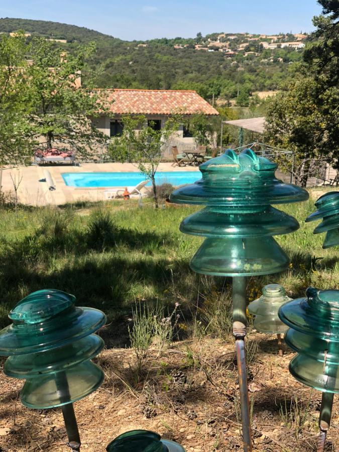 Gite "Bois-Mariage" Mollans-sur-Ouvèze Eksteriør bilde